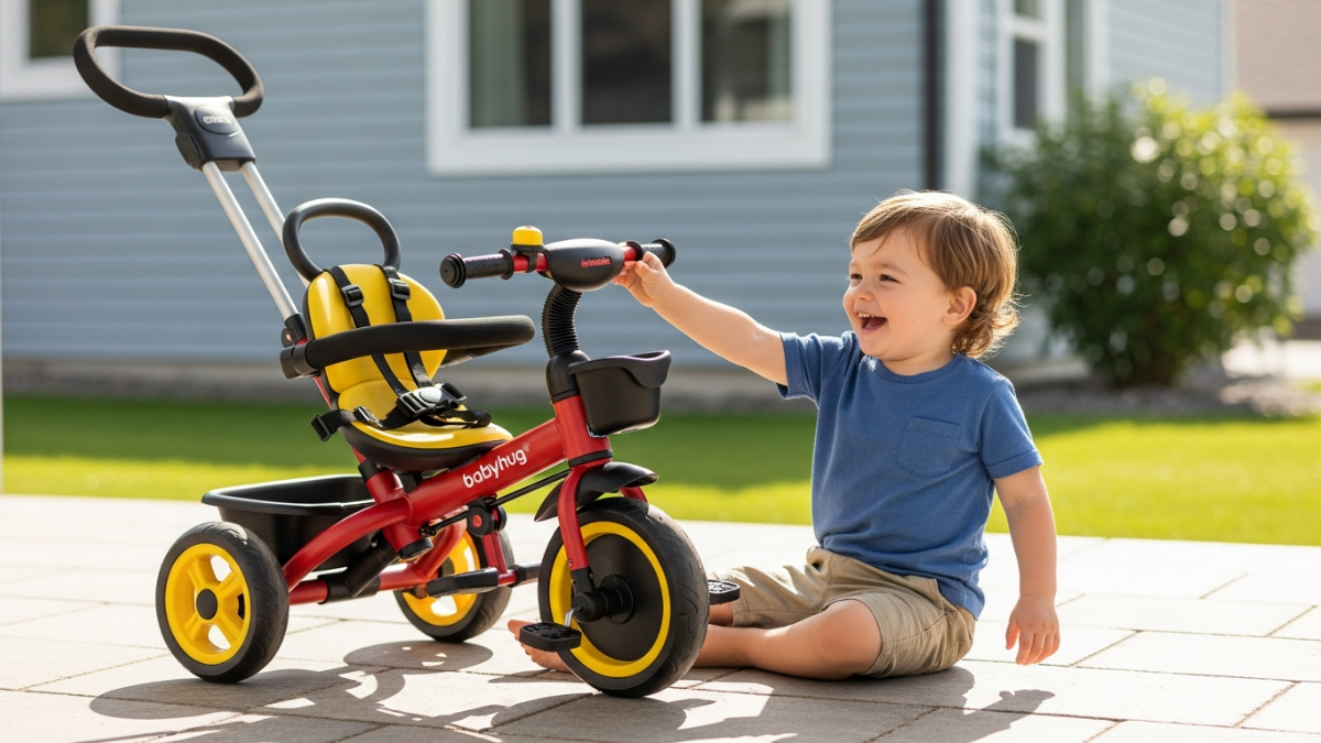 Babyhug Stallion Tricycle: Complete Parent's Guide 2026