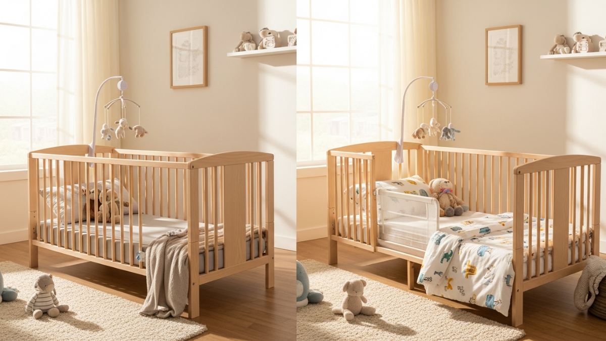 Babyhug 15-in-1 Baby Cot Review: Grows With Your Child
