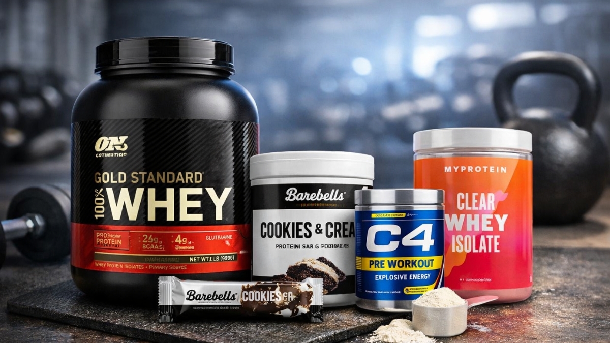 Health & Fitness Selected Style: Why You Train Smarter With Quality Supplements