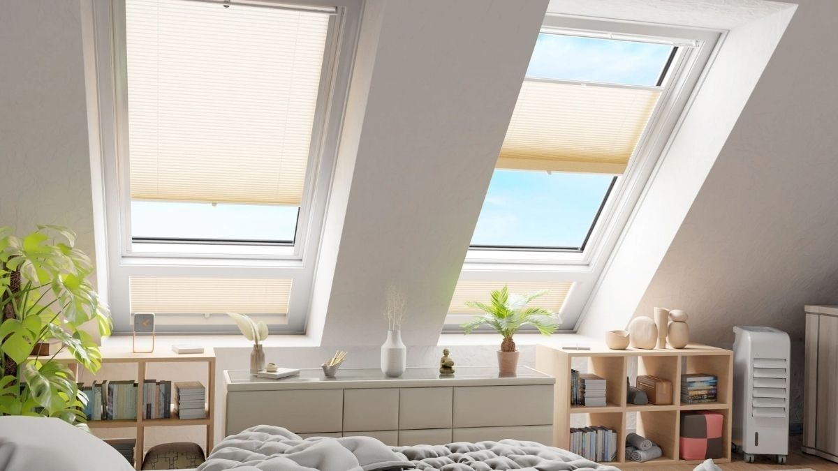 What Makes Schattenfreu Pleated Blinds a Smart Fit for Roof and Skylight Windows