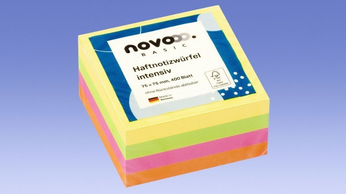 Why Choose Novooo Sticky Notes Basic for Everyday Organization?